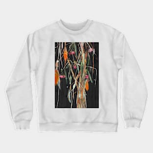 Flowering eucalyptus. Crewneck Sweatshirt